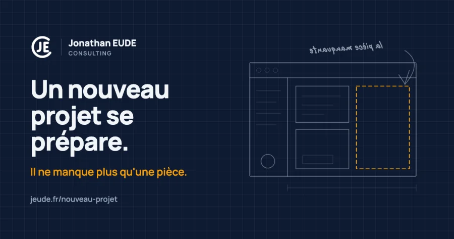 Un nouveau projet se prépare